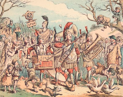 英国的罗马人，c1884 作者 托马斯·斯特朗·塞科姆