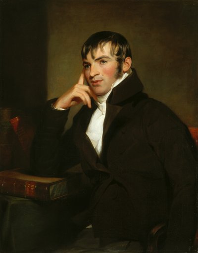 约瑟夫-克拉普博士 作者 Thomas Sully