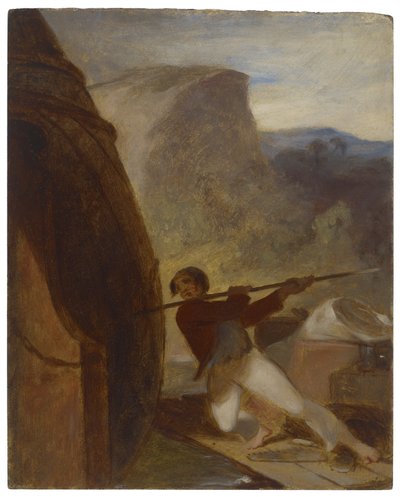 参观废弃物，c.1856 作者 托马斯·萨利