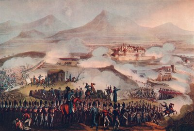 图卢兹战役，1814年4月10日，1909年， 作者 托马斯·萨瑟兰