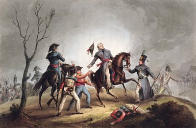 约翰-莫尔爵士之死，西班牙拉科鲁尼亚，1809年1月17日 1815年 作者 Thomas Sutherland
