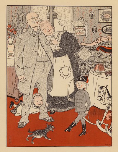 小男孩的生日（彩色印刷版） 作者 托马斯·西奥多·海涅