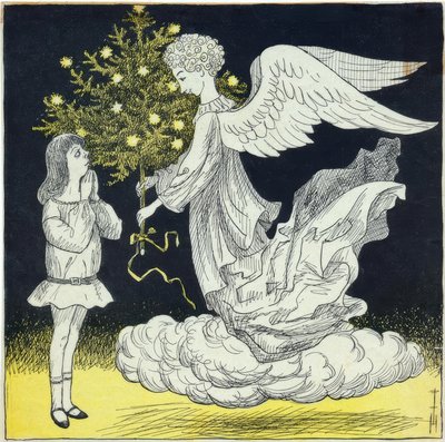 1922年圣诞节 作者 托马斯·西奥多·海涅