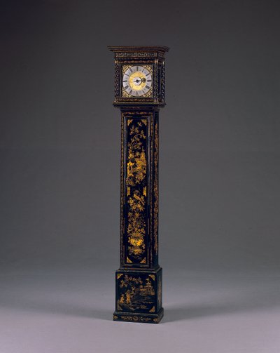 查尔斯二世三十小时大壳钟，约1680年（混合媒体） 作者 托马斯·汤皮翁