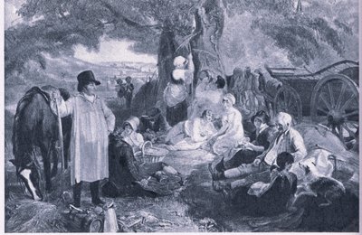 干草在晚餐 作者 托马斯·尤文斯