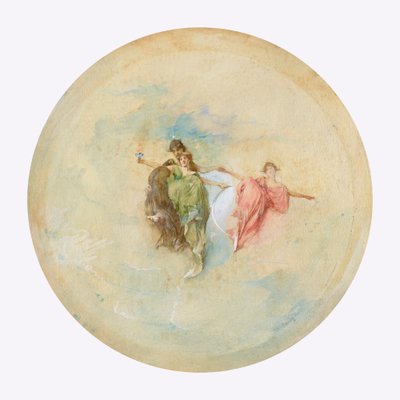 黎明，1892年。 作者 托马斯·威尔默·杜温