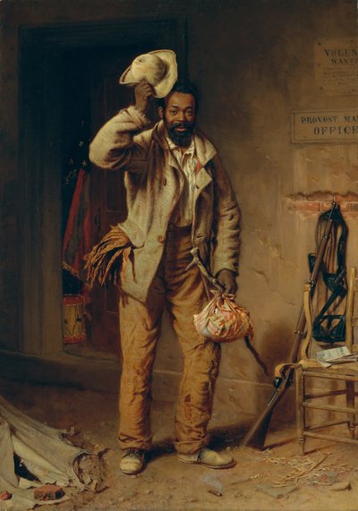 一段战争史：违禁品，1865年。 作者 托马斯·沃特曼·伍德