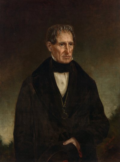 理查德-拉什，1856年。 作者 托马斯·沃特曼·伍德