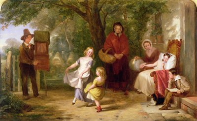 疾病与健康，1843年 作者 托马斯·韦伯斯特