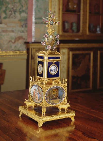音乐自动机、必需品和手表，Thomas Weekes，c.1800 作者 托马斯·威克斯（Thomas Weekes）