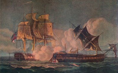 捕获的复地，c1800 作者 托马斯·惠特科姆