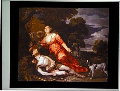阿多尼斯之死 作者 托马斯·威伯特（Thomas Willeboirts Bosschaert）