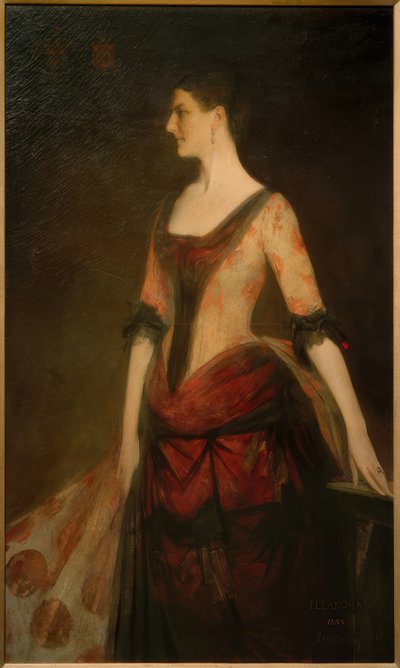 埃莉诺拉（Eleanora Iselin Kane） 作者 托马斯·威尔默·杜温