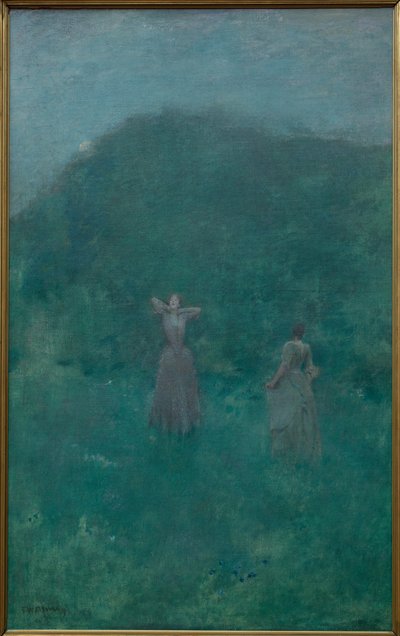 1893年夏季 作者 托马斯·威尔默·杜温