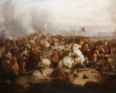 伍斯特战役，1651年9月3日 作者 Thomas Woodward
