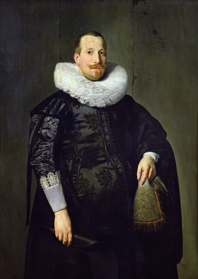 Hendrik Verburg，1628年 作者 托马斯德凯瑟
