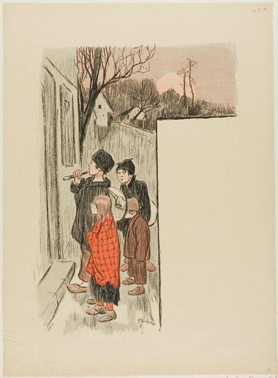 Les Petiots 作者 泰奥菲尔·亚历山大·皮埃尔·斯坦伦