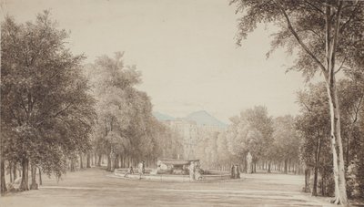 Between Villa Reale (nu Villa Nazionale) see Naples 作者 索拉德·布伦斯特鲁普