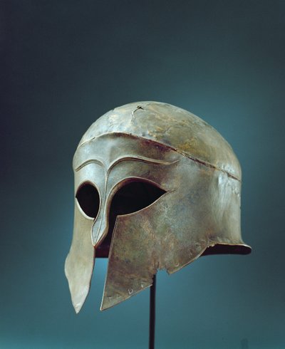 科林斯式头盔（青铜） 作者 Thracian