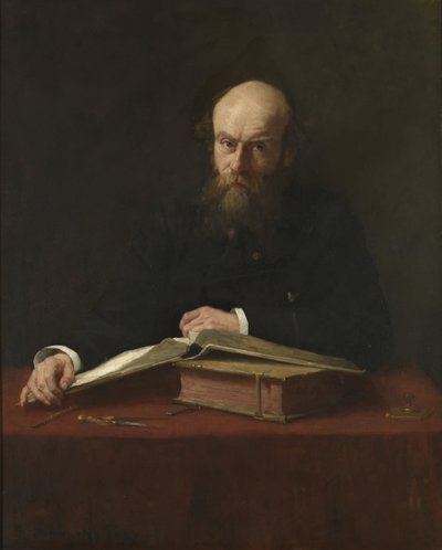 P.J.H. Cuypers 博士（1827-1921 年）肖像 作者 泰瑞斯·施瓦兹（ThérèseSchwartze）