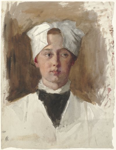 孤女肖像 作者 泰瑞斯·施瓦兹（ThérèseSchwartze）