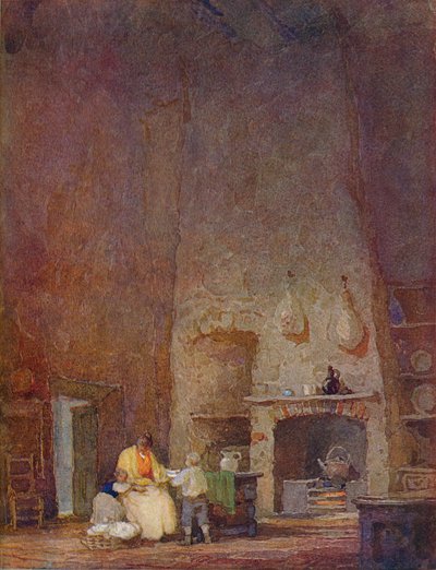 1906年，北安普敦郡，阿斯特威尔斯（C1885-1906） 作者 瑟斯顿·莱德劳·史密斯