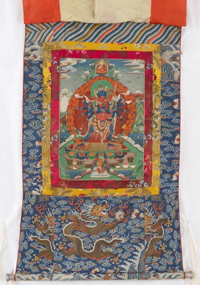 Chakrasamvara 作者 藏族学校