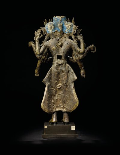 Ekadashalokeshvara 雕像 作者 藏族学校