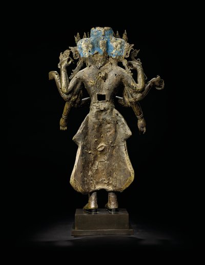 Ekadashalokeshvara 雕像 作者 藏族学校