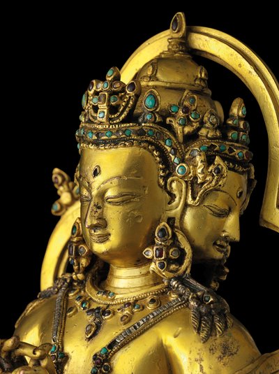 Vairochana，登萨蒂尔图 作者 藏族学校