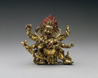 马哈卡拉·赫鲁卡（Mahakala Heruka） 作者 藏族学校