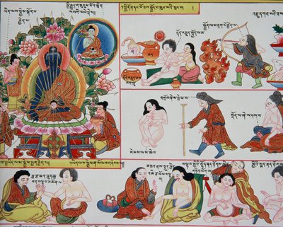 藏药手稿（详见389729） 作者 藏族学校