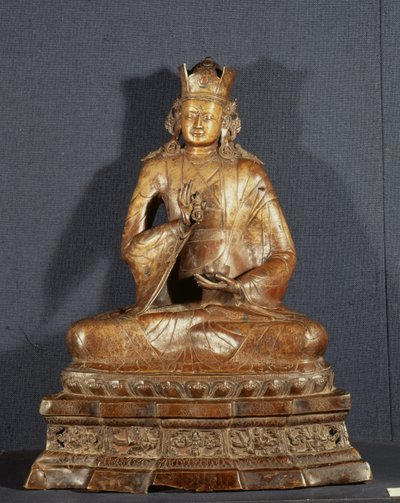 Padmasambhava（古铜色） 作者 藏族学校