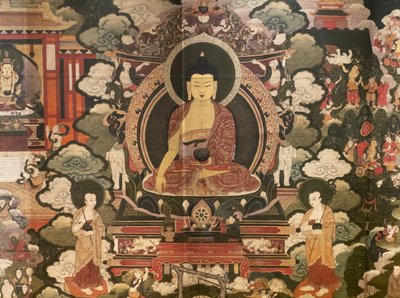 释迦牟尼佛的生活场景 作者 藏族学校