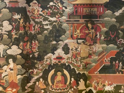 释迦牟尼佛的生活场景 作者 藏族学校