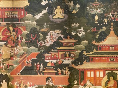 释迦牟尼佛的生活场景 作者 藏族学校