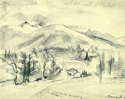 山间小屋 作者 皮埃尔·戈芬