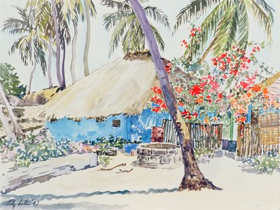 The Blue House，1997 作者 蒂莉·威利斯