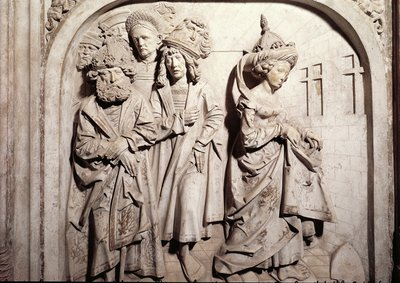 Henri II墓973-1024和他的妻子Kunigunde，Kunigundes因涉嫌通奸受审的细节，1499-1513石 作者 蒂尔曼皮带切割机