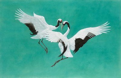 舞曲绿色，水彩和水粉在拱形300gsm纸上，104.1 x 160厘米 作者 蒂姆·海沃德