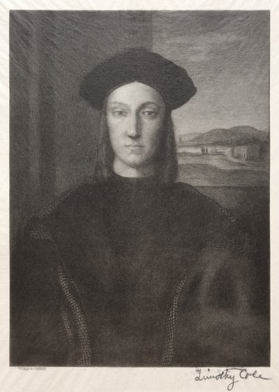古老的意大利大师：乌尔比诺公爵Guidobaldo di Montefeltro，1888-1892年。 作者 蒂莫西·科尔