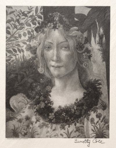 旧意大利大师：植物群负责人，1888-1892年。 作者 蒂莫西·科尔