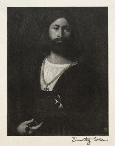 古老的意大利大师：马耳他骑士，1888-1892年。 作者 蒂莫西·科尔