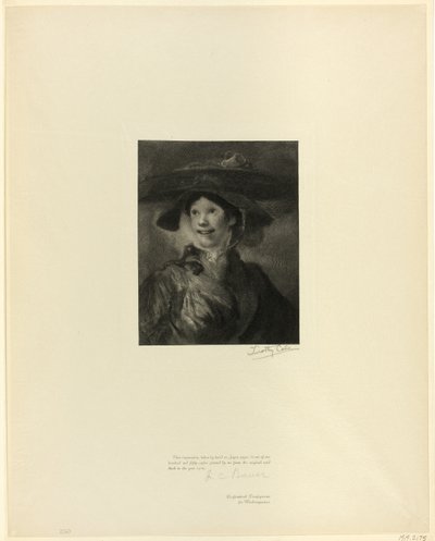 虾姑娘》，选自《古英语大师》（Old English Masters 作者 蒂莫西·科尔