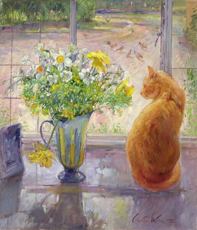 1992年春天花条纹水罐 作者 Timothy Easton