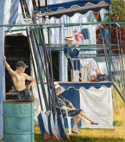 The Crows Nest，Henley，1995-96 作者 蒂莫西·伊斯顿