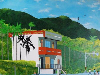House on Highway 11, Taitung, Taiwan, 2017 作者 蒂莫西·内森·乔尔