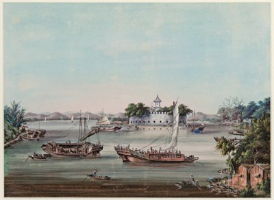 Dahuangjiao Fort, Pearl River 作者 廷夸