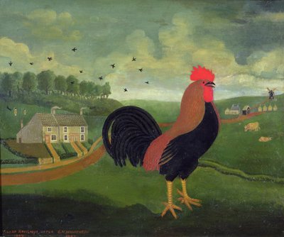公鸡（根据 G. N. Whitehead 作者 德扎·拉维利斯