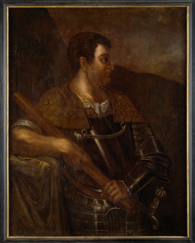 西尔维乌斯·奥托（布面油画） 作者 Titian (c.1488 1576) (after)